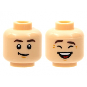 LEGO® Minifigure Head Dual Sided