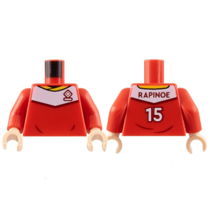 LEGO® Mini-Figurine Torse Maillot N°15 - (4P)