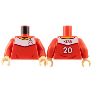 LEGO® Mini-Figurine Torse Maillot N°20 - (3V)