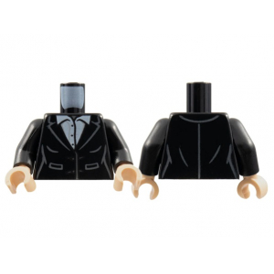 LEGO® Mini-Figurine Torse Costard Ouvert (3M)