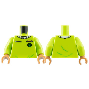 LEGO® Mini-Figurine Torse Arbritre (AK)