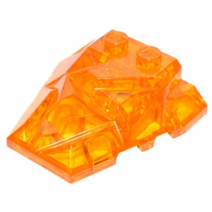 LEGO® Wedge 4x4 Fractured Polygon Top