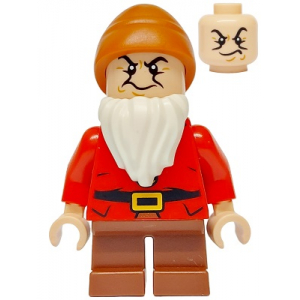 LEGO® Mini-Figurine Disney 43242 Nain Grincheux