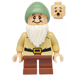 LEGO® Mini-Figurine Disney 43242 Nain Dormeur