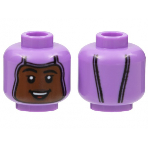 LEGO® Minifigure Head Balaclava Female