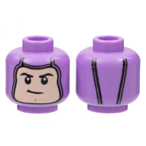 LEGO® Minifigure Head Balaclava Light Nougat Face