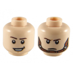 LEGO® Minifigure Head Dual Sided