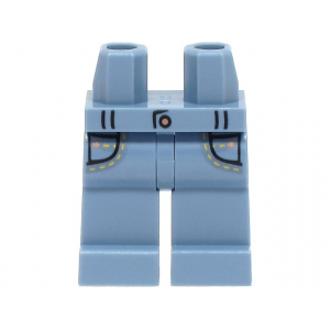 LEGO® Hips and Legs with Belt Loops