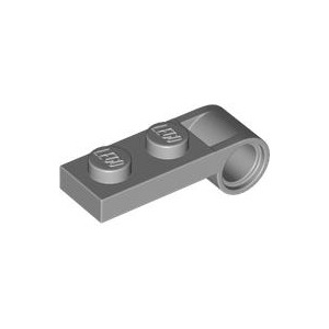 LEGO® Plate 1x2 Avec Passage Connecteur Inversé