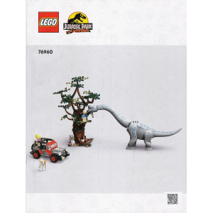 LEGO® Instructions Brachiosaurus Discovery