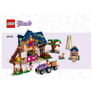 LEGO® Notice Papier Set 41721 Friends