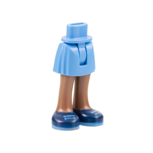 LEGO® Mini-Figurine Friends Jambes Jupe (P)