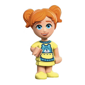 LEGO® Friends Ella Micro Doll Bright Light Yellow Dress