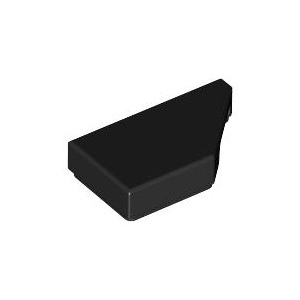 LEGO® Tile Modified 1x2 Wedge Right