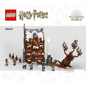 LEGO® Instructions Harry Potter The Shrieking Shack