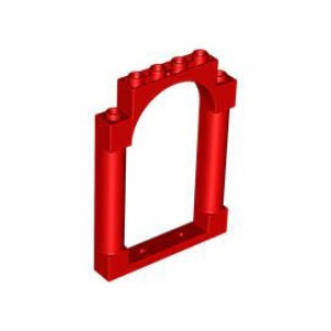 LEGO® Door Frame 1x6x7 Arched with Notches