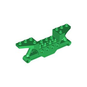 LEGO® Vehicle Base 2x10 with Pin Holes