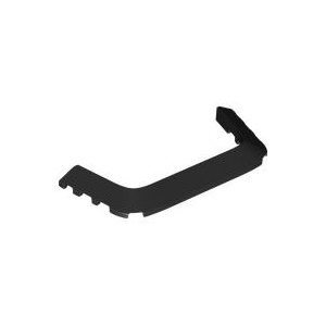 LEGO® Wedge 10x4x283 Cutout Mudguard