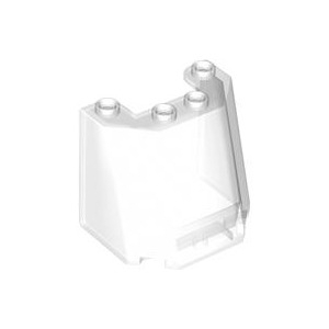 LEGO® Accessoire Véhicule Pare-Brise 3x4x3