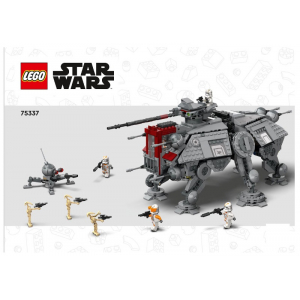 LEGO® Instructions Star-Wars 75337