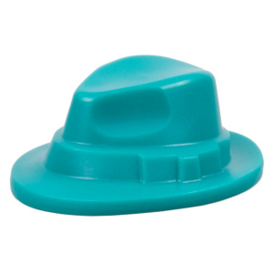 LEGO® Minifigure Headgear Hat Narrow Brim