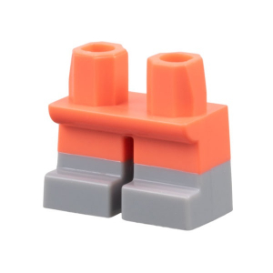 LEGO® Legs Short with Molded