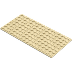 LEGO® Baseplate 8x16