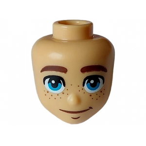 LEGO® Mini Doll Head Friends Male