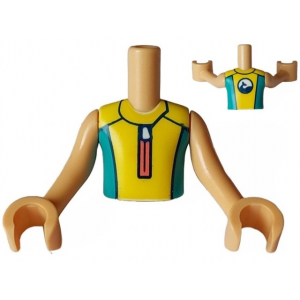 LEGO® Torso Mini Doll Boy