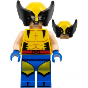 LEGO® Wolverine Yellow and Black Mask