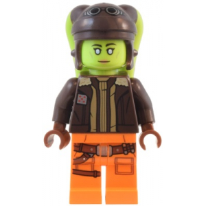 LEGO® Hera Syndulla Dark Brown Arms