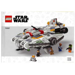 LEGO® Instructions Star-Wars 75357