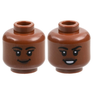 LEGO® Minifigure Head Dual Sided Female