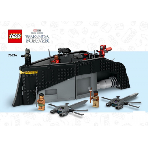 LEGO® Instructions Super Heroes Black Panther