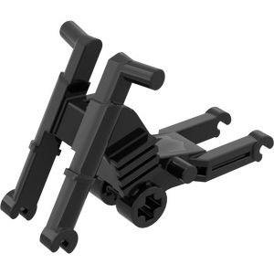 LEGO® Motorcycle Chassis Long Fairing Mounts