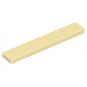 LEGO® Plate Lisse 1x6