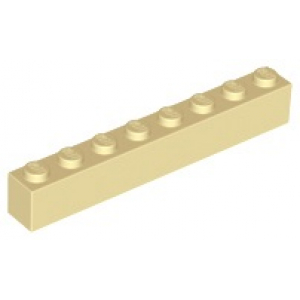 LEGO® Brick 1x8