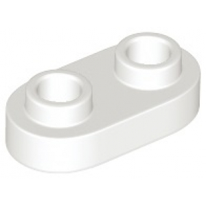 LEGO® Plate Round 1x2 with 2 Open Studs