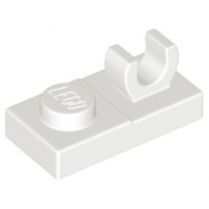 LEGO® Plate Modified 1x2 with Open O Clip on Top