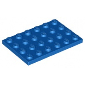 LEGO® Plate 4x6