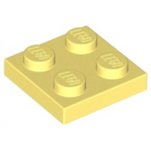 LEGO® Plate 2x2