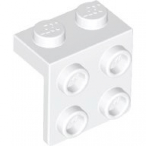 LEGO® Plate 1x2 Angle 90°- Support 2x2