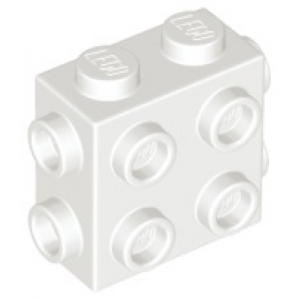 LEGO® Brique Support 1x2x1 - 2/3 Avec 8 Tenons