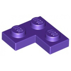 LEGO® Plate 1x2x2 Angle - En Forme de L