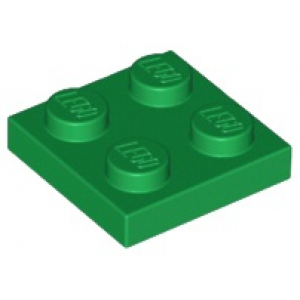 LEGO® Plate 2x2