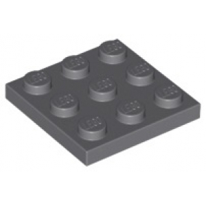 LEGO® Plate 3x3