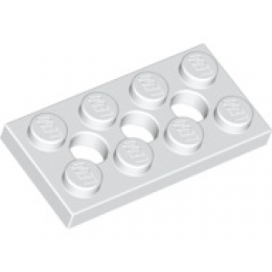 LEGO® Technic Plate 2x4 with 3 Holes