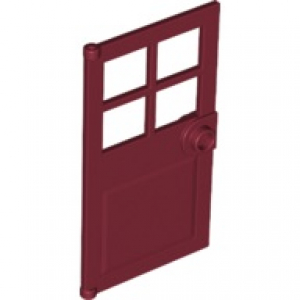 LEGO® Door 1x4x6 with 4 Panes and Stud Handle