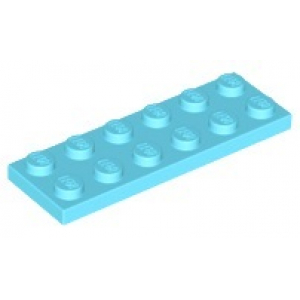 LEGO® Plate 2x6