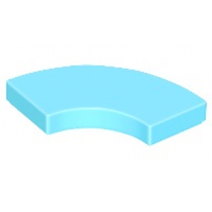 LEGO® Tile Round Corner 2x2